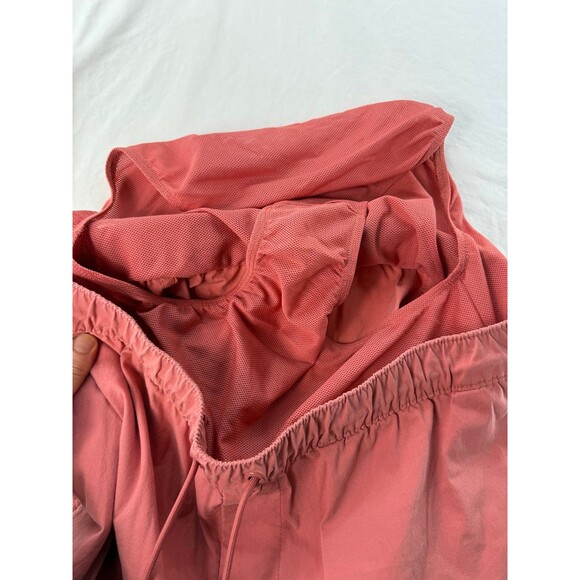 The North Face Shorts Men’s M Pink Lined Swim Outdoors Drawstrings Logo Casual - Picture 6 of 9